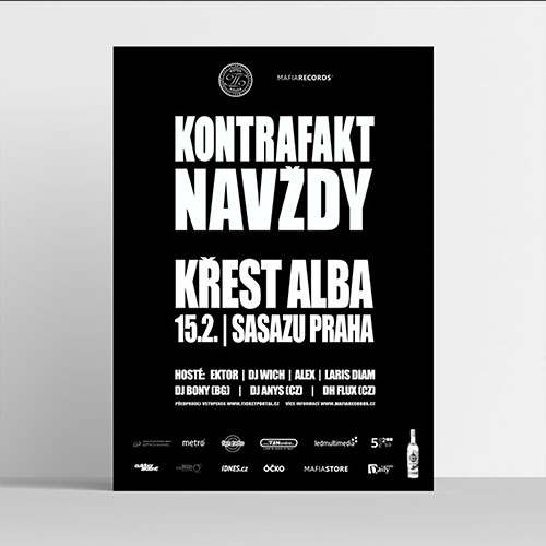 Plakát — návrh a tisk